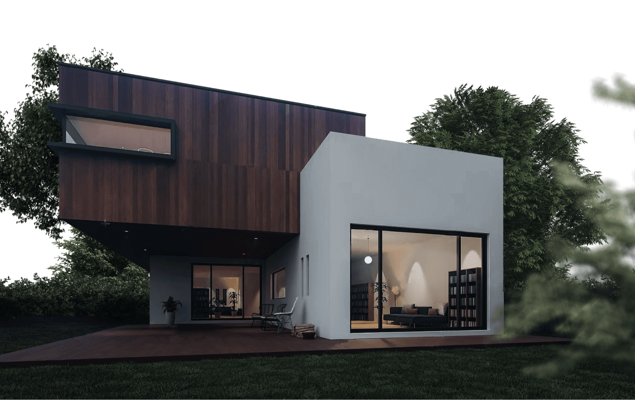 Современный жилой комплекс